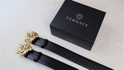 anello versace falso|versace belt identification.